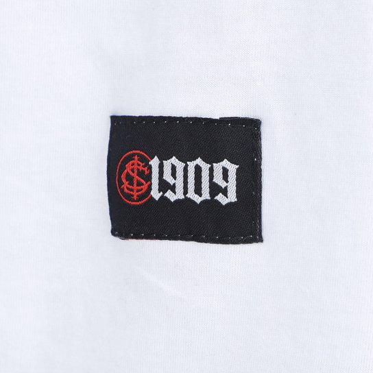 Camiseta Internacional 1909 Clube Do Povo Masculina