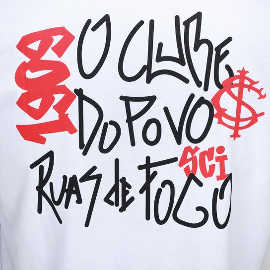 Camiseta Internacional 1909 Clube Do Povo Masculina