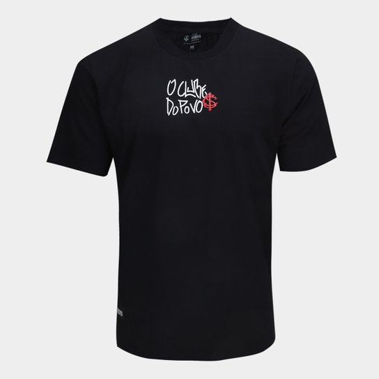 Camiseta Internacional 1909 Clube Do Povo Masculino
