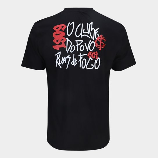 Camiseta Internacional 1909 Clube Do Povo Masculino