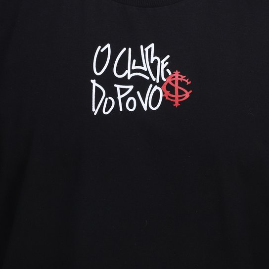Camiseta Internacional 1909 Clube Do Povo Masculino