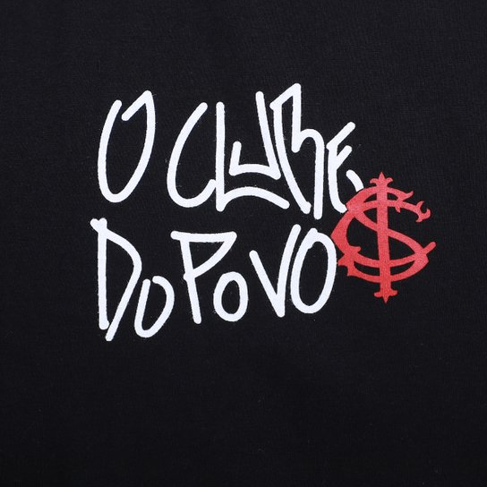 Camiseta Internacional 1909 Clube Do Povo Masculino