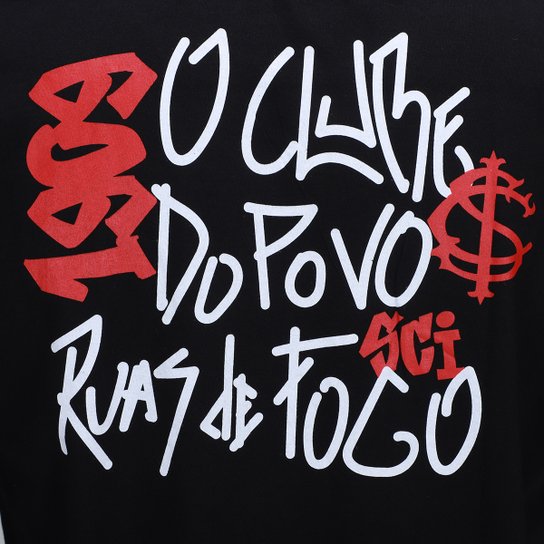 Camiseta Internacional 1909 Clube Do Povo Masculino