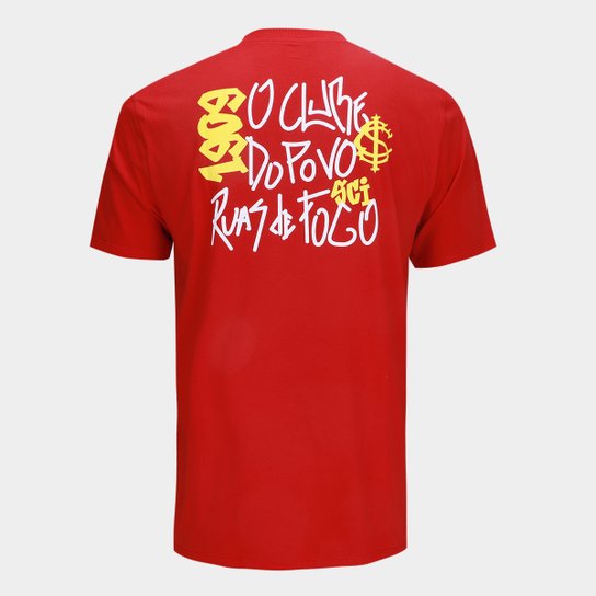 Camiseta Internacional 1909 Clube Do Povo Masculino