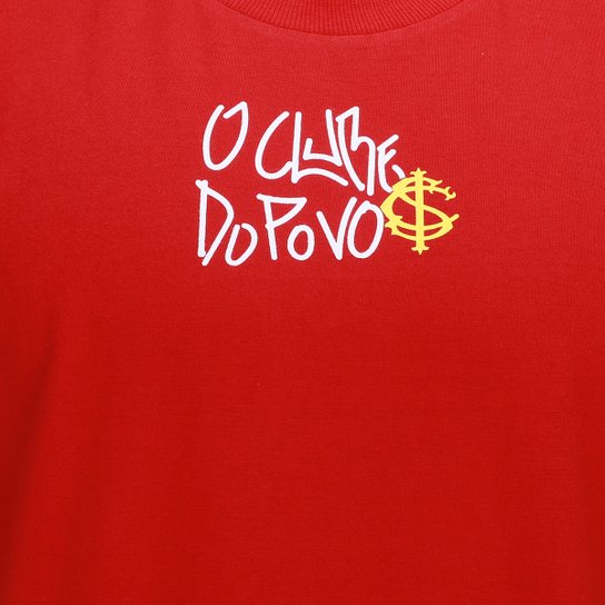 Camiseta Internacional 1909 Clube Do Povo Masculino