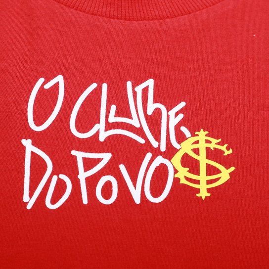 Camiseta Internacional 1909 Clube Do Povo Masculino