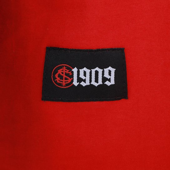 Camiseta Internacional 1909 Clube Do Povo Masculino