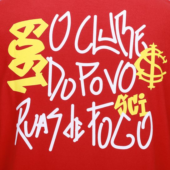 Camiseta Internacional 1909 Clube Do Povo Masculino