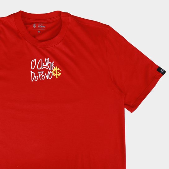 Camiseta Internacional 1909 Clube Do Povo Masculino