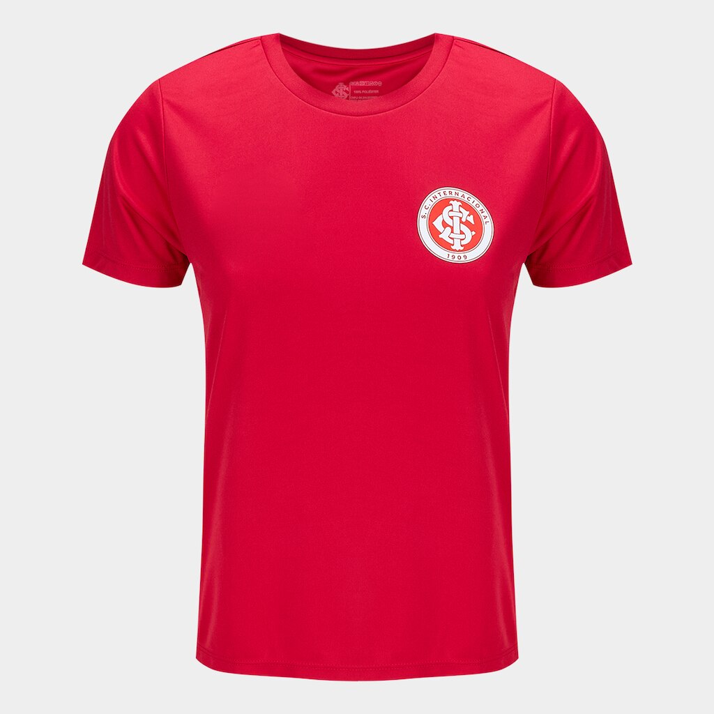 Camiseta Internacional 1909 Feminina