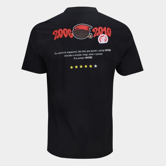 Camiseta Internacional 2006 - 2010 Masculina