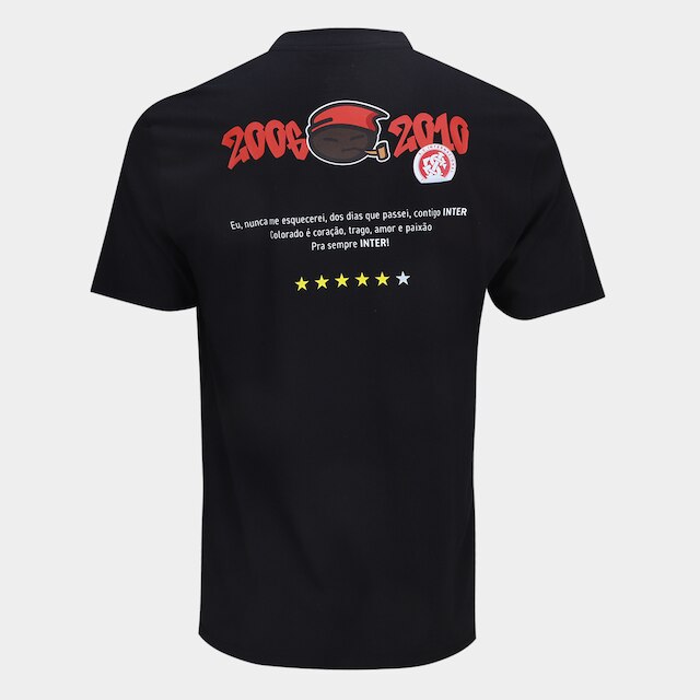 Camiseta Internacional 2006 - 2010 Masculina