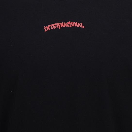 Camiseta Internacional 2006 - 2010 Masculina