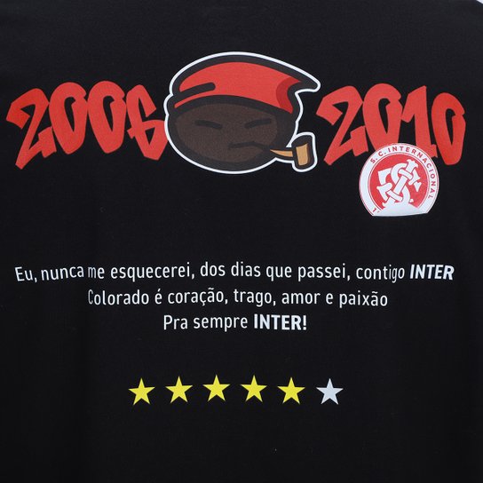 Camiseta Internacional 2006 - 2010 Masculina