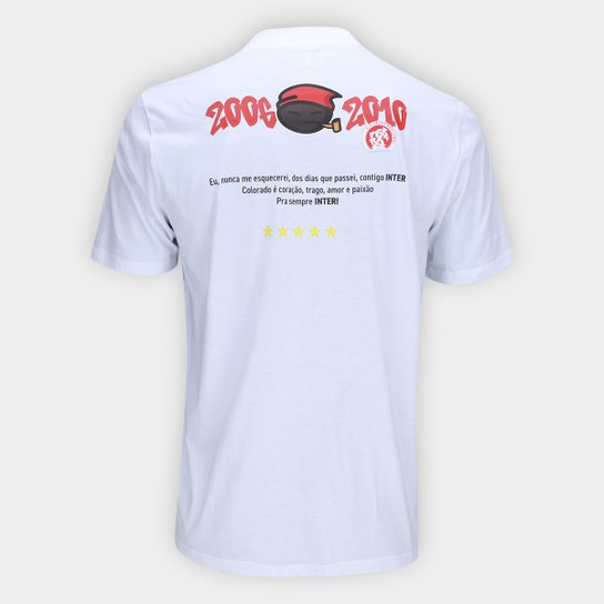 Camiseta Internacional 2006 - 2010 Masculina