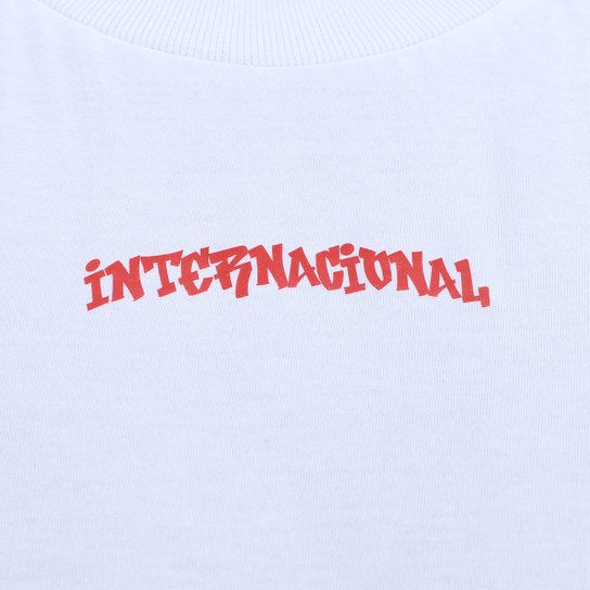 Camiseta Internacional 2006 - 2010 Masculina