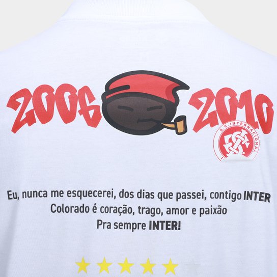 Camiseta Internacional 2006 - 2010 Masculina