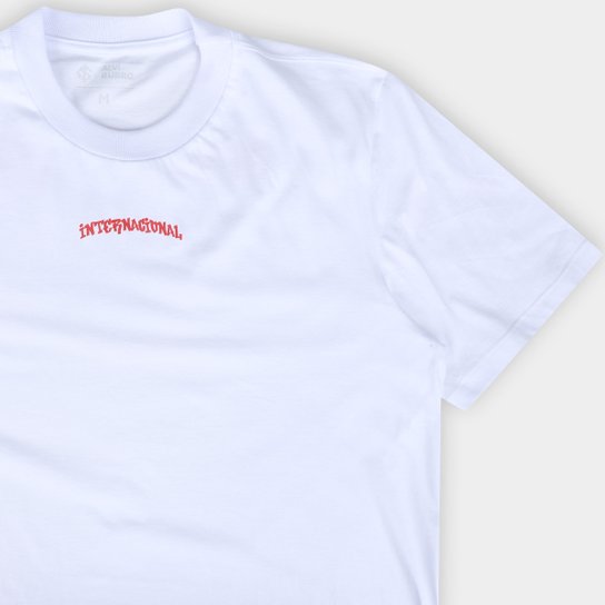 Camiseta Internacional 2006 - 2010 Masculina