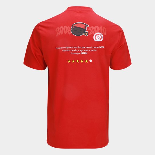 Camiseta Internacional 2006 - 2010 Masculina