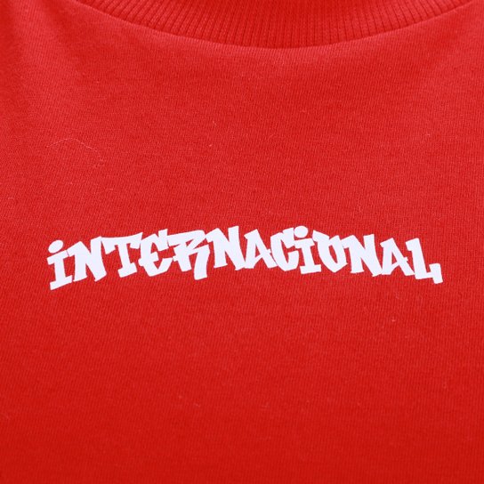 Camiseta Internacional 2006 - 2010 Masculina