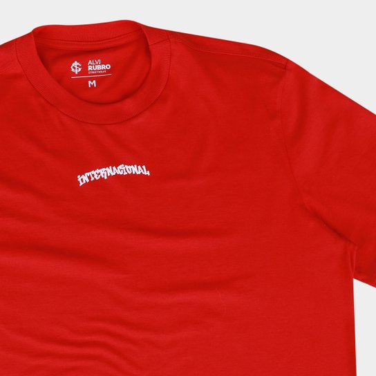 Camiseta Internacional 2006 - 2010 Masculina