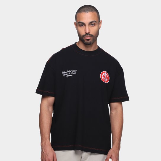 Camiseta Internacional Approve Huge Brasão