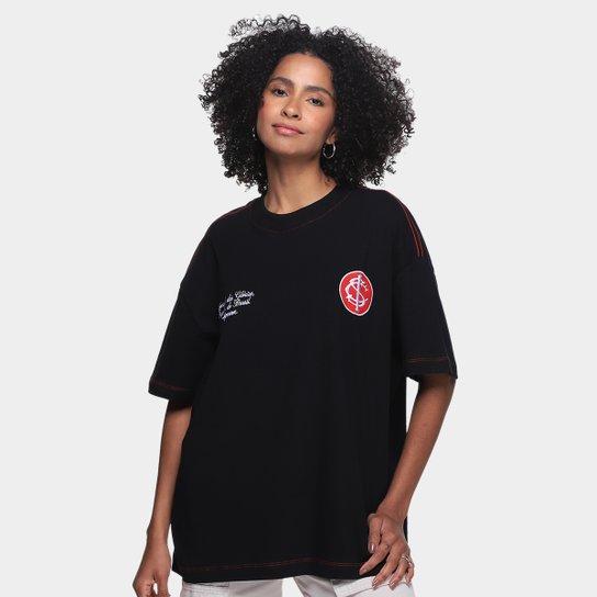 Camiseta Internacional Approve Huge Brasão