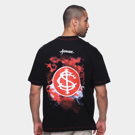 Camiseta Internacional Approve Huge Brasão