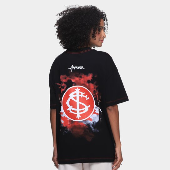 Camiseta Internacional Approve Huge Brasão