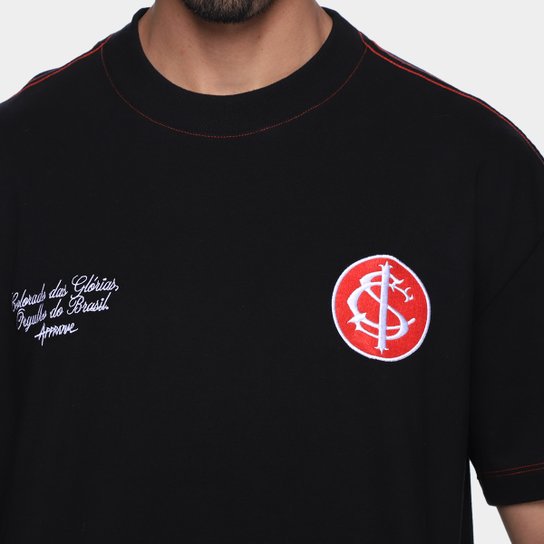 Camiseta Internacional Approve Huge Brasão