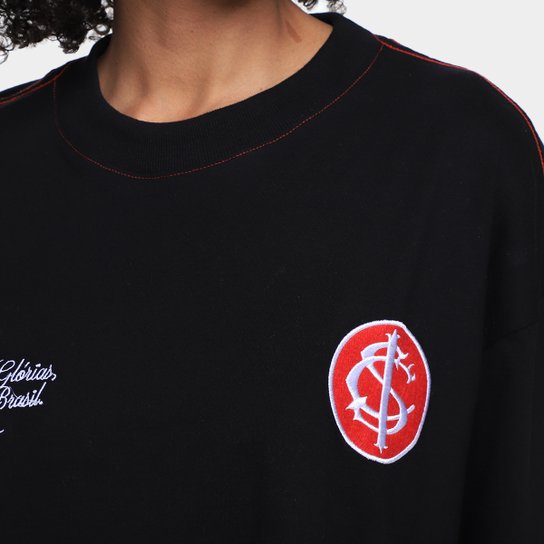 Camiseta Internacional Approve Huge Brasão