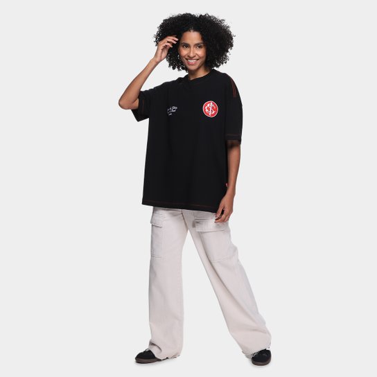 Camiseta Internacional Approve Huge Brasão