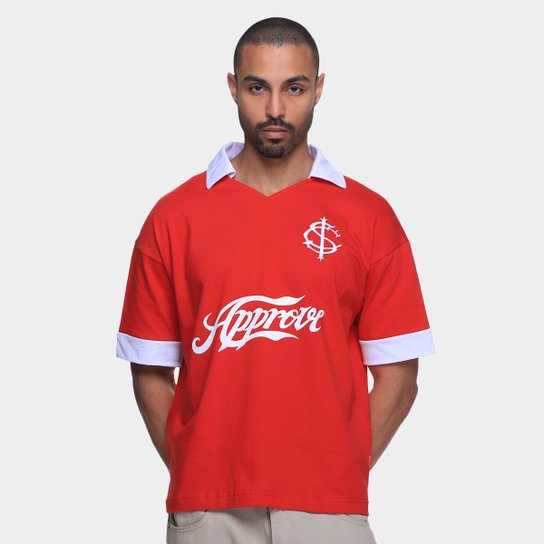 Camiseta Internacional Approve Huge Polo Retro