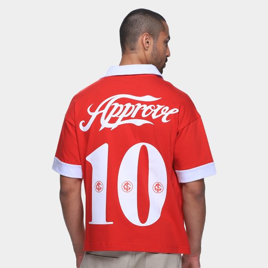 Camiseta Internacional Approve Huge Polo Retro