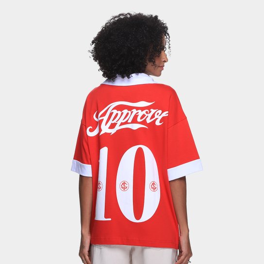 Camiseta Internacional Approve Huge Polo Retro