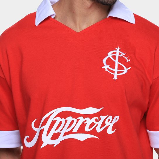 Camiseta Internacional Approve Huge Polo Retro