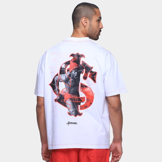 Camiseta Internacional Approve Huge Saci