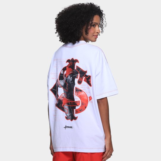 Camiseta Internacional Approve Huge Saci