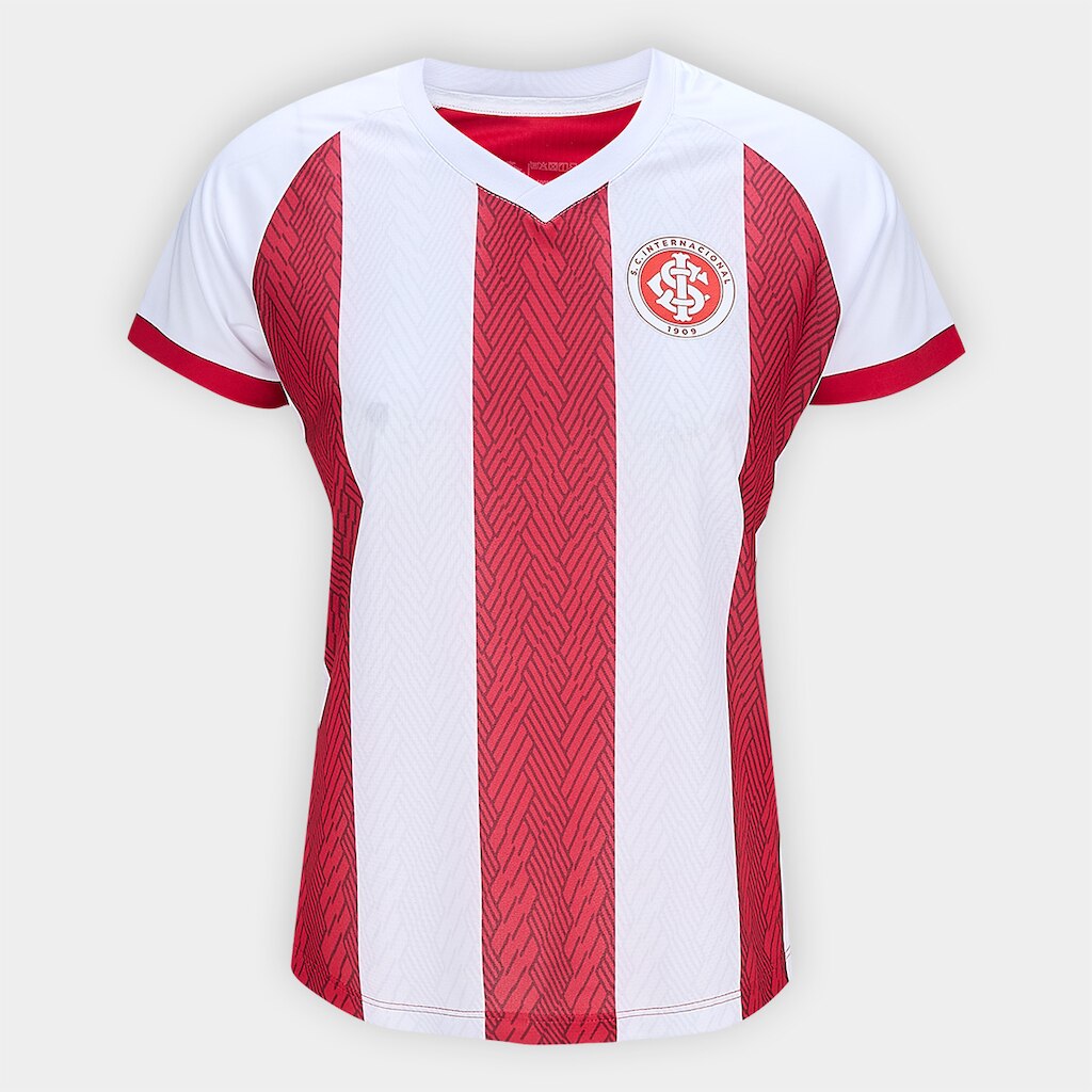 Camiseta Internacional Away Feminina
