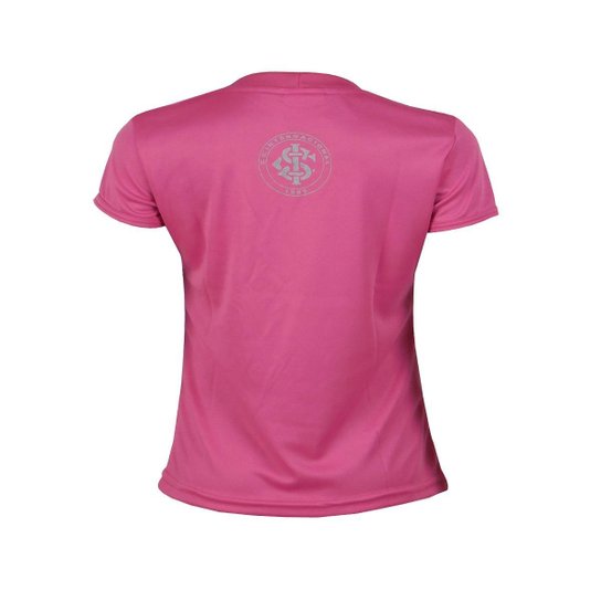 Camiseta Internacional Baby Look Infantil Menina Dry Torcedora