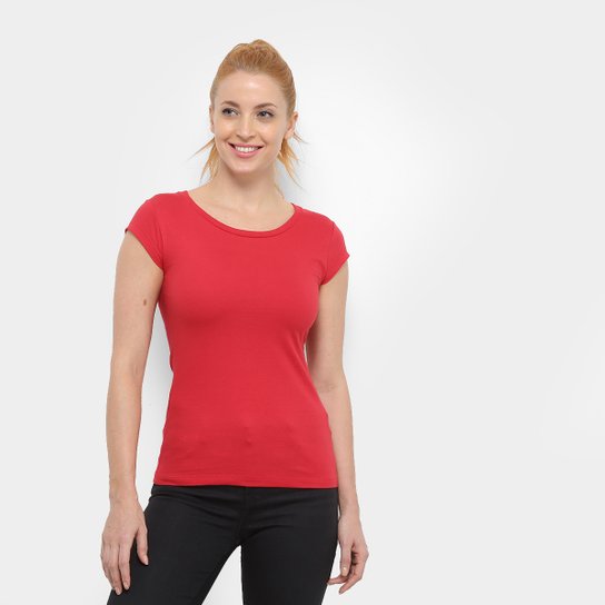 Camiseta Internacional Blanks Feminina