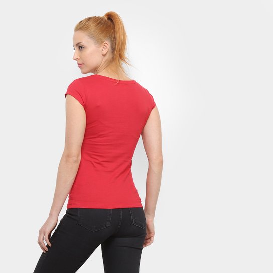 Camiseta Internacional Blanks Feminina