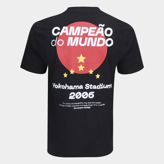 Camiseta Internacional Campeão Masculina