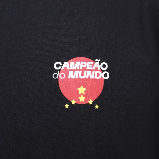 Camiseta Internacional Campeão Masculina