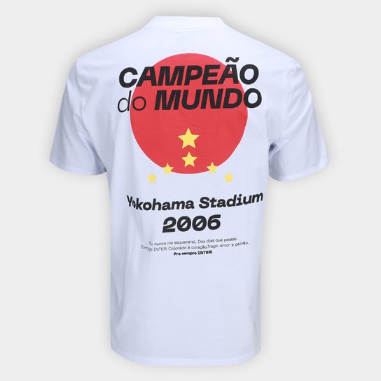 Camiseta Internacional Campeão Masculina