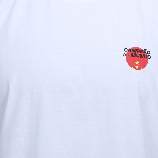 Camiseta Internacional Campeão Masculina