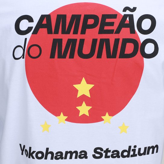 Camiseta Internacional Campeão Masculina