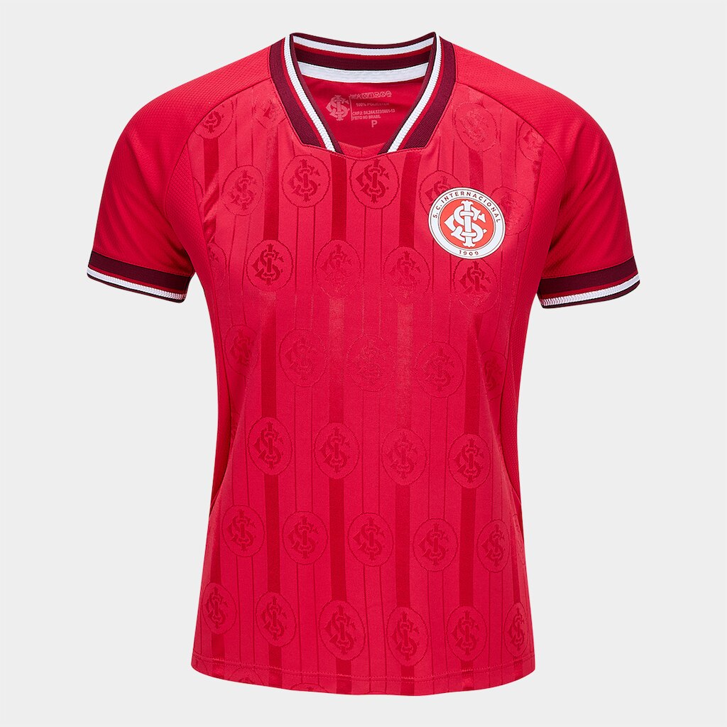 Camiseta Internacional Champion Feminina
