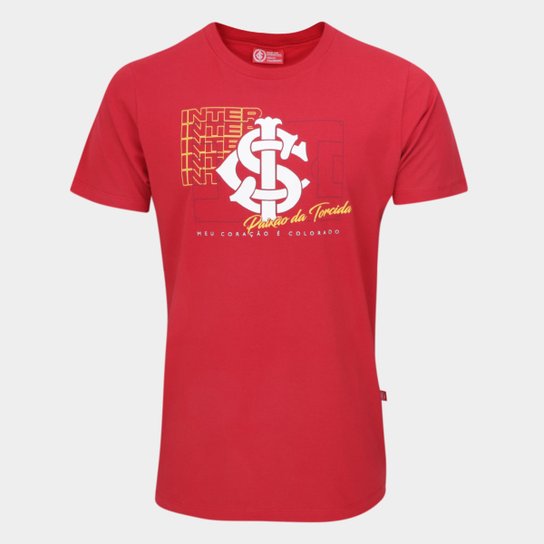 Camiseta Internacional Classic Masculina