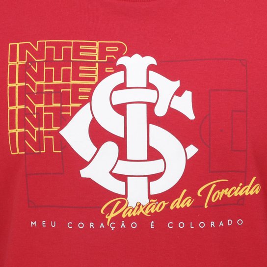 Camiseta Internacional Classic Masculina